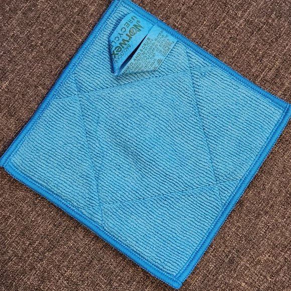 Norwex EnviroScrub Cloth pk/3 Marine Blue - Picture 4 of 5